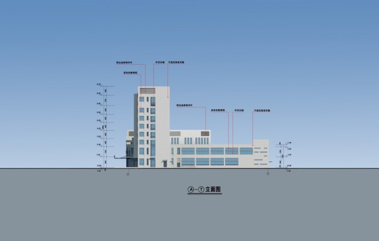 天津宝坻妇幼保健医院立面图-天津宝坻妇幼保健医院第7张图片