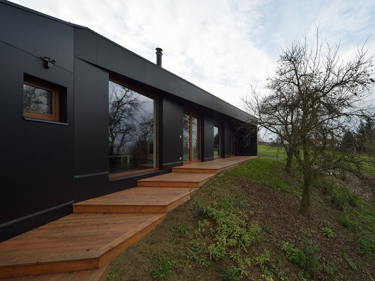 捷克Bořislav住宅扩建