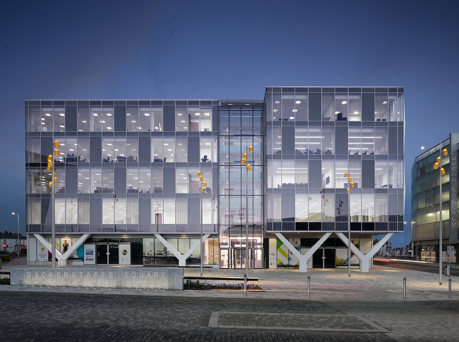 英国黑潭镇talbot办公楼-ya920725-办公建筑案例-筑龙建筑设计论坛