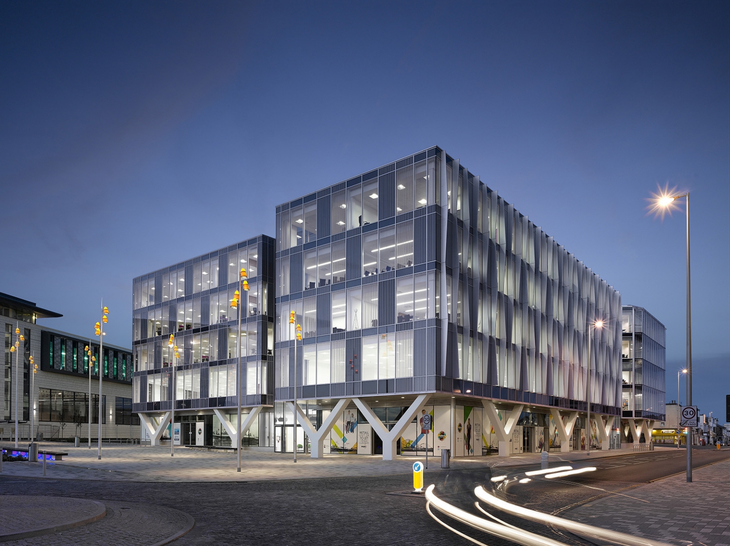 英国黑潭镇talbot办公楼