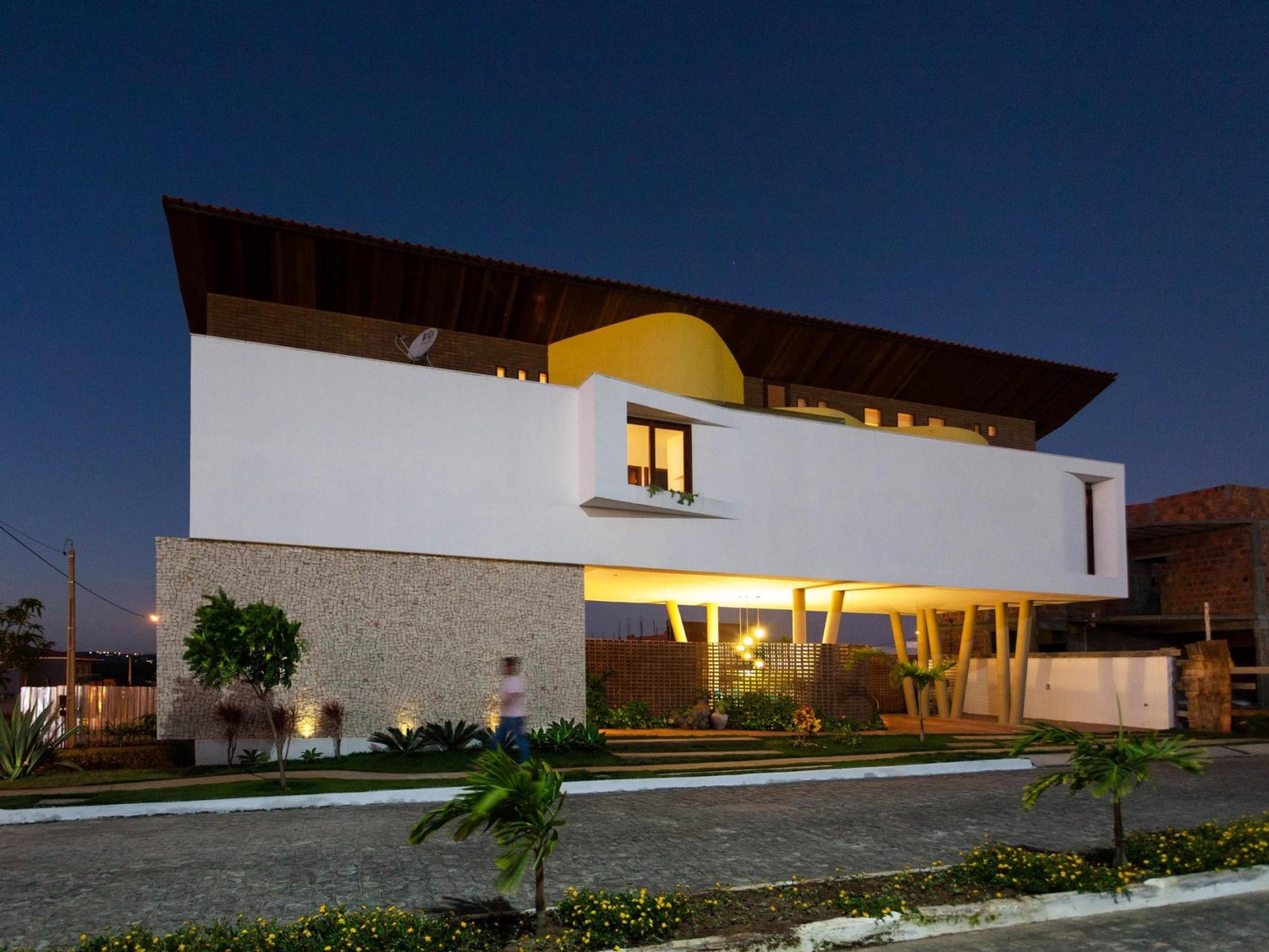 巴西杰瑞建筑师别墅