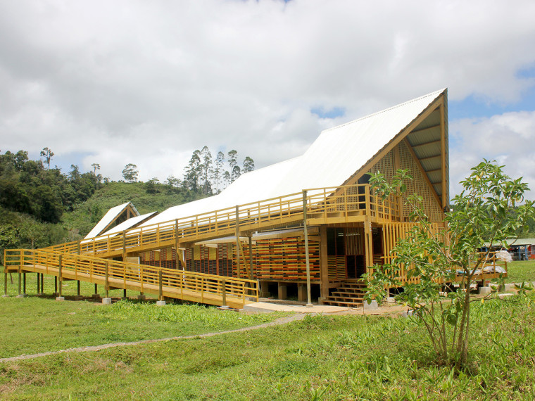哥斯达黎加Kapac资料下载-哥斯达黎加Kapaclajui原住民训练中心