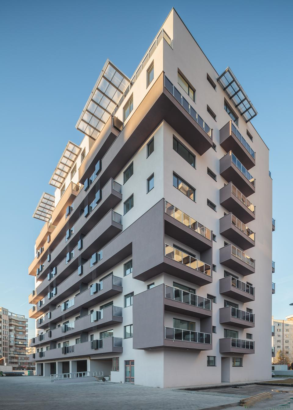 罗马利亚gimarom住宅楼外部侧面实-罗马利亚gimarom住宅楼第4张图片