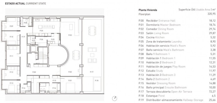西班牙瓦伦西亚公寓室内设计平面-西班牙瓦伦西亚公寓室内设计第16张图片