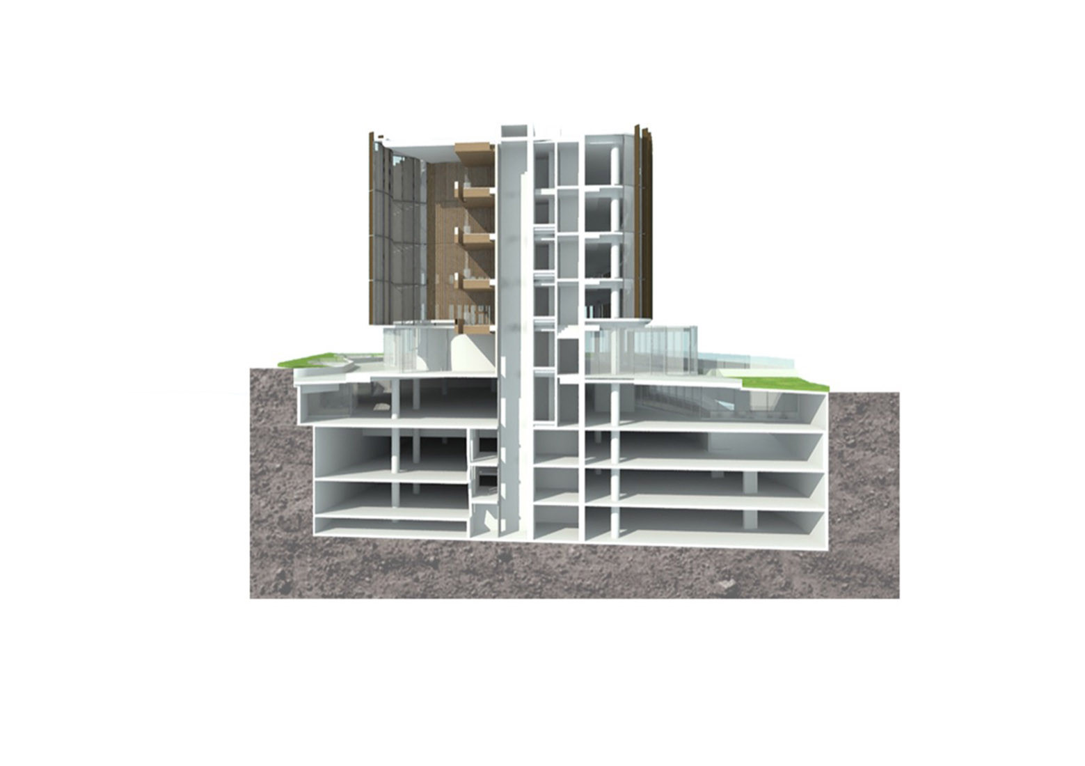 智利goycolea大楼模型图