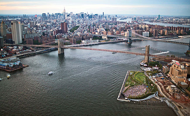 美国布鲁克林大桥公园外部实景图-美国布鲁克林大桥公园第4张图片