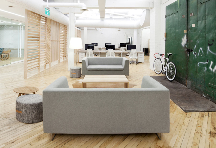 加拿大Shopify办公室室内休息区实-加拿大Shopify办公室第7张图片