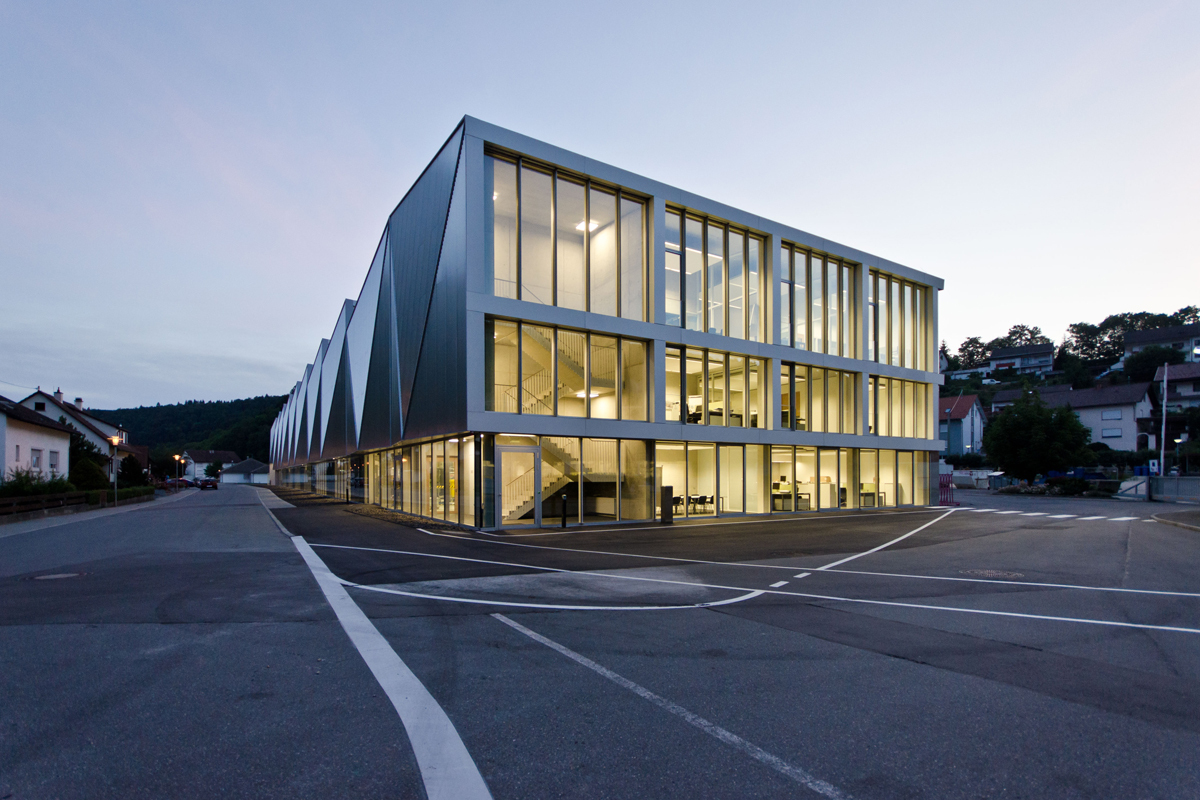 德国通快公司厂房