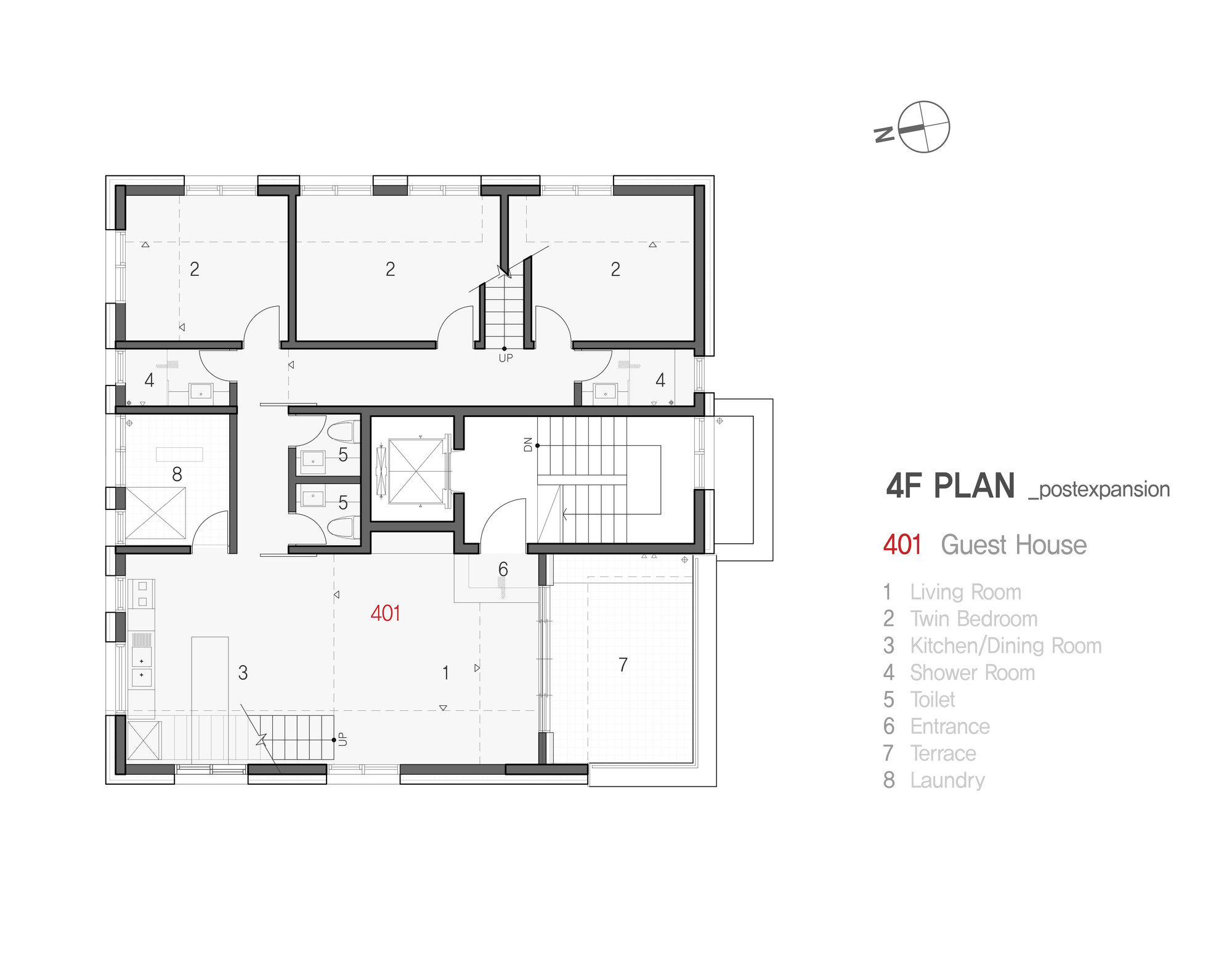 韩国京畿道yene住宅平面图-韩国京畿道yene住宅第32张图片