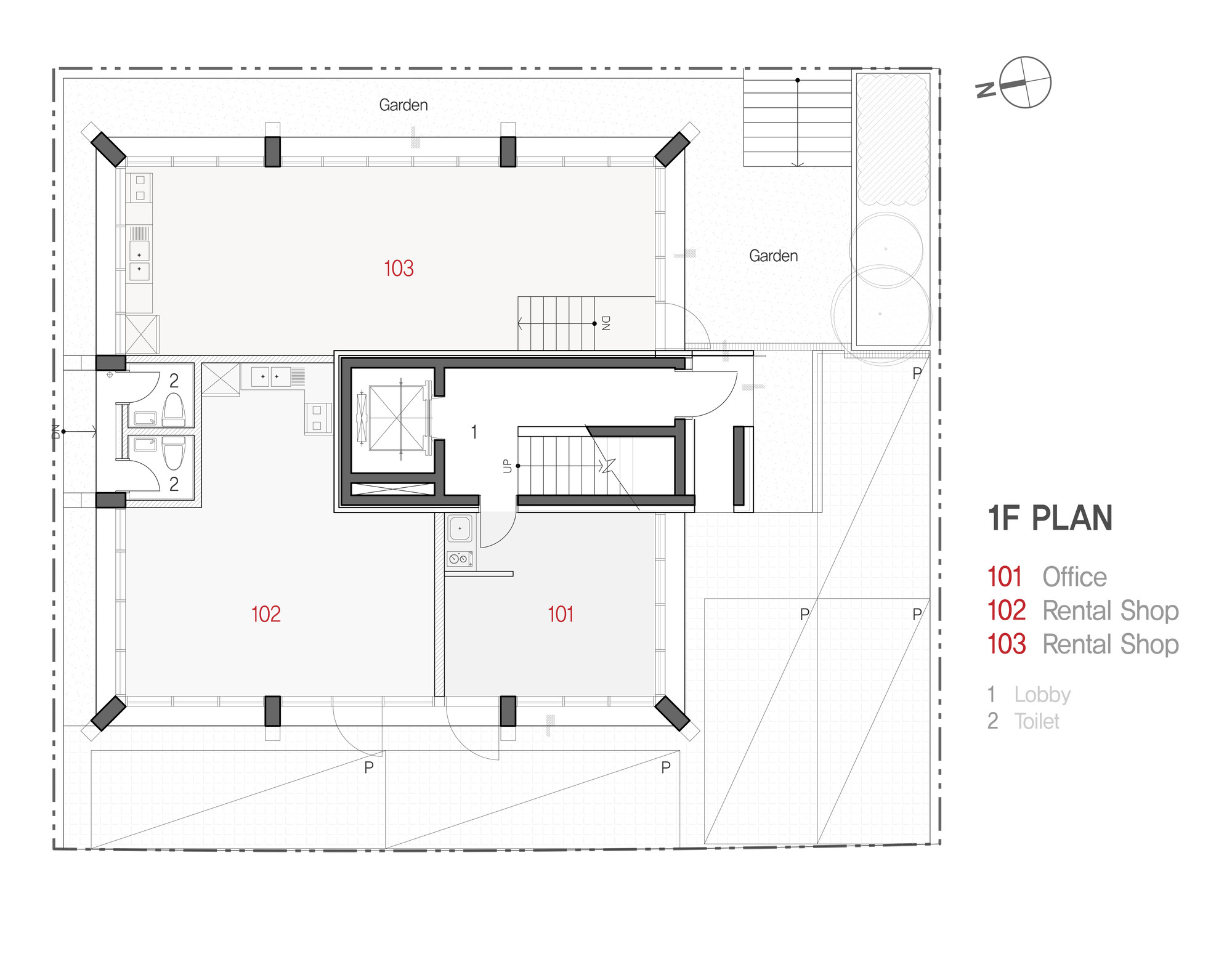 韩国京畿道yene住宅平面图-韩国京畿道yene住宅第31张图片