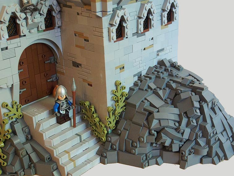 RINGS住宅资料下载-中世纪LEGO住宅