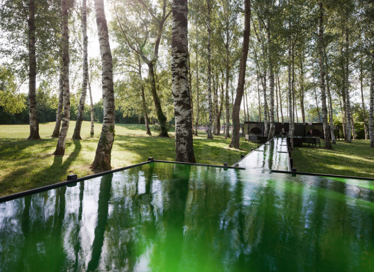 日内瓦的螺旋藻喷泉景观外部局部-日内瓦的螺旋藻喷泉景观第5张图片