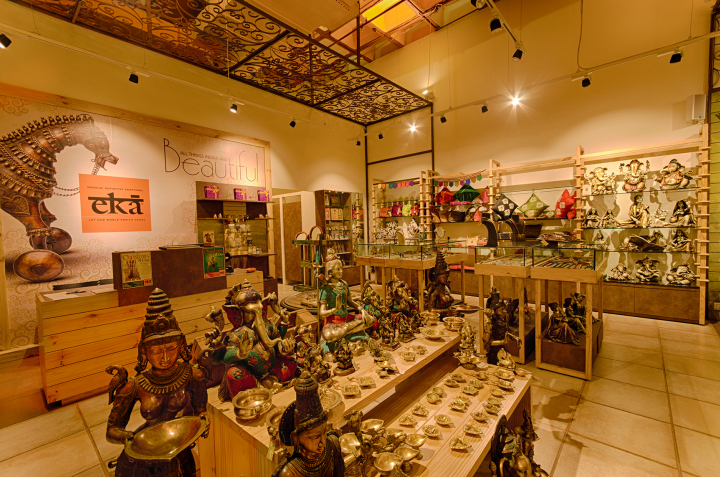 印度eka概念店