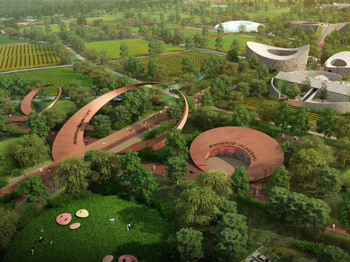 武汉国际园林博览园资料下载-北京延庆世界葡萄博览园