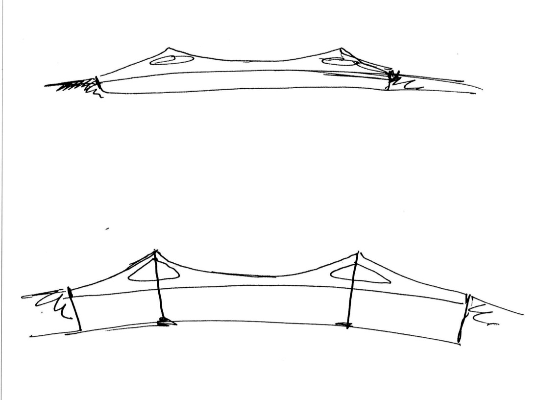 比利时的克诺克人行天桥