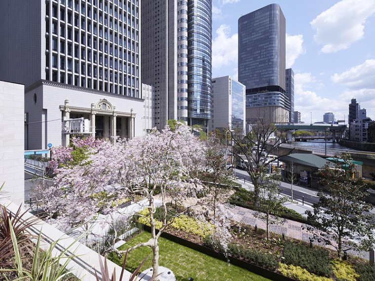日式风格园林布局资料下载-大阪三井花园尊贵酒店