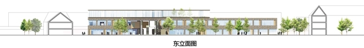 丹麦Vendsyseel医院改扩建立面图-丹麦Vendsyseel医院改扩建第12张图片