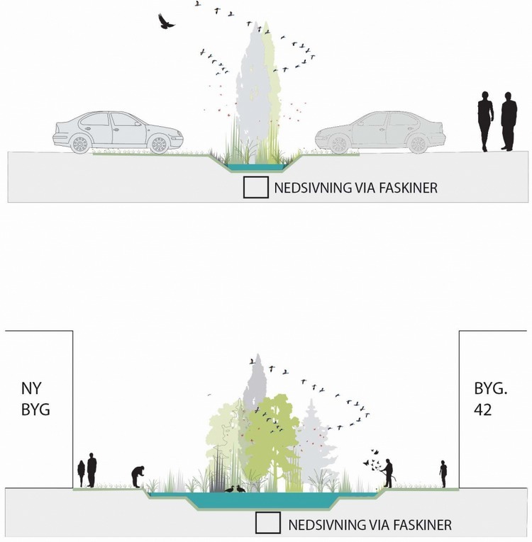 丹麦Vendsyseel医院改扩建立面图-丹麦Vendsyseel医院改扩建第20张图片