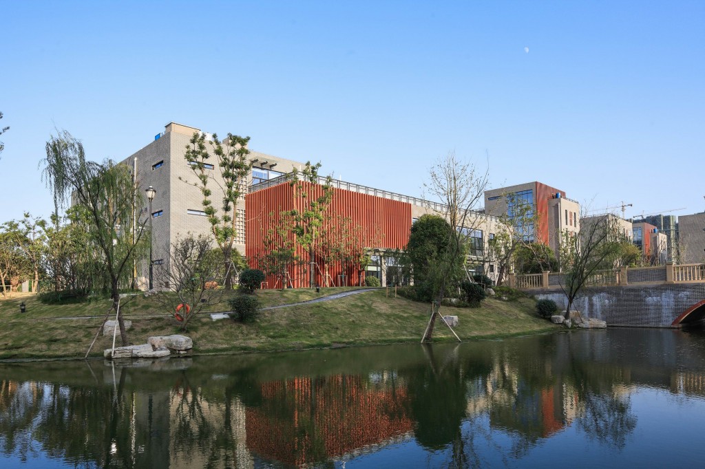 江苏书院空间–南通第二中学新校区