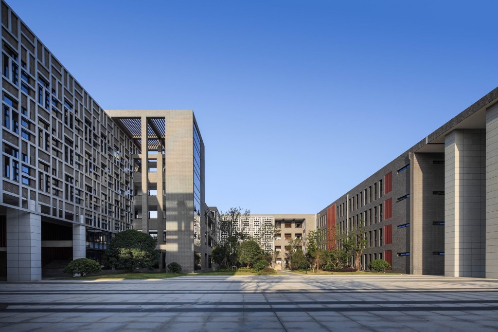 江苏书院空间–南通第二中学新校区