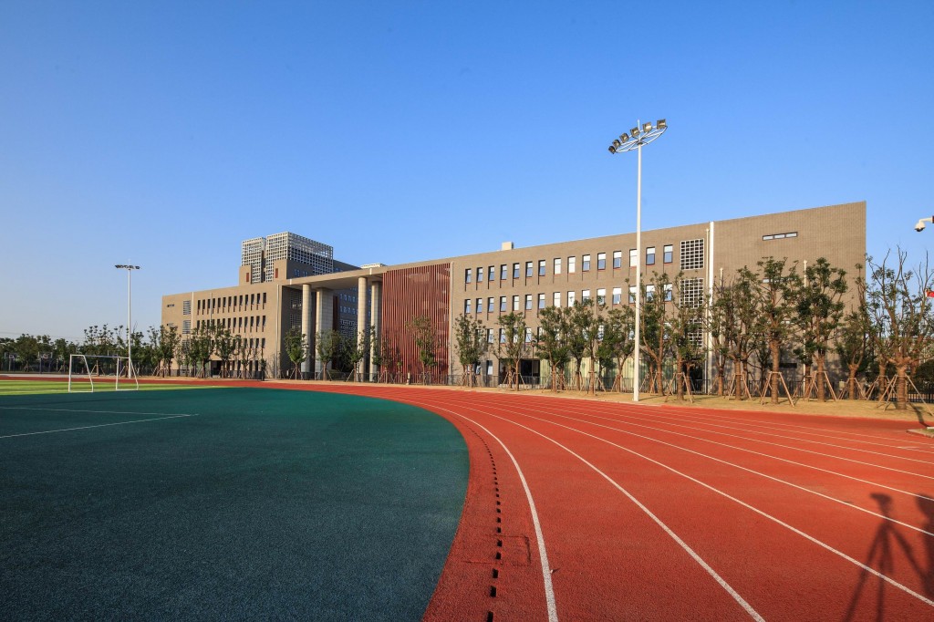 江苏书院空间–南通第二中学新校区