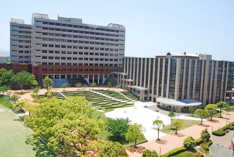 日本九州产业大学景观设计外部实-日本九州产业大学景观设计第2张图片