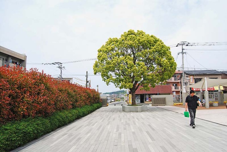 日本九州产业大学景观设计外部街-日本九州产业大学景观设计第8张图片