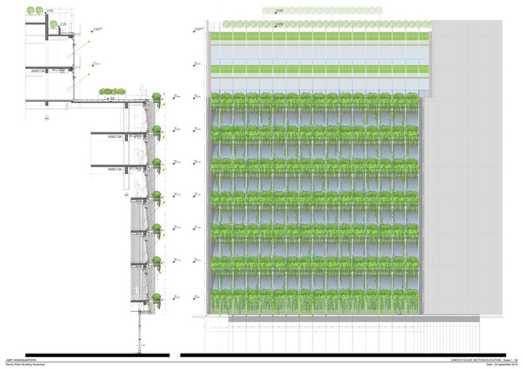 江南布衣杭州总部植物园建筑设计-江南布衣杭州总部植物园建筑设计第8张图片