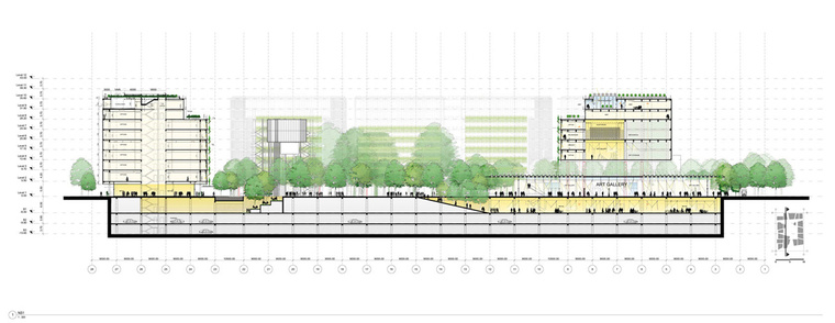 江南布衣杭州总部植物园建筑设计-江南布衣杭州总部植物园建筑设计第10张图片