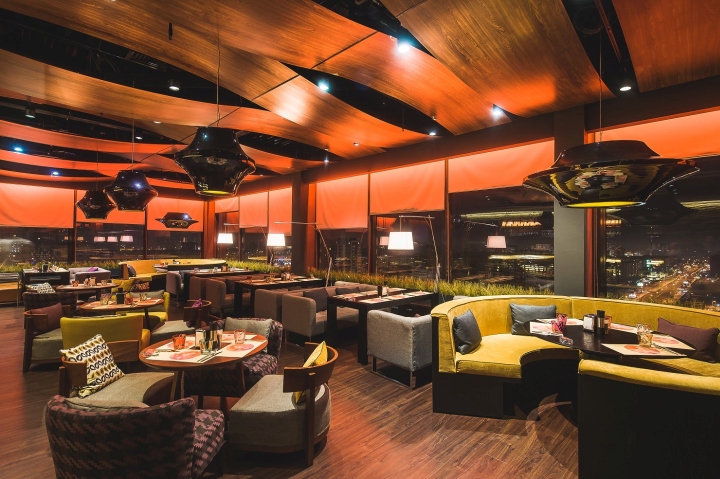 俄罗斯franky woo酒吧餐厅