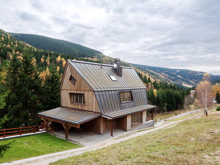 捷克克尔科诺谢山小屋