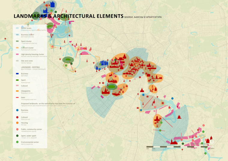 莫斯科沿岸的总体规划平面图-莫斯科沿岸的总体规划第26张图片