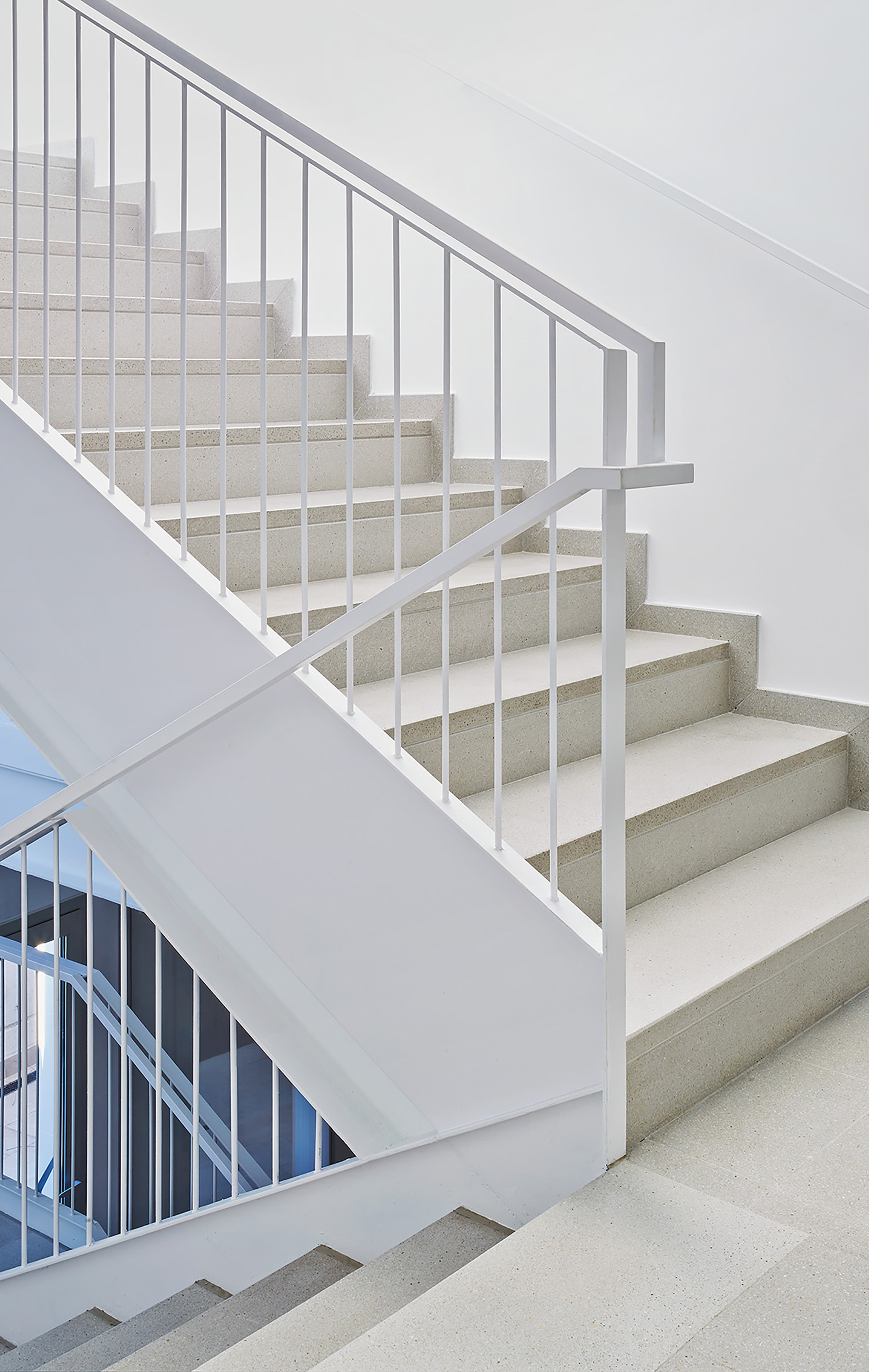 西班牙马略卡岛兽医医院内部楼梯-西班牙马略卡岛兽医医院第20张图片