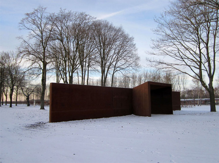 伊斯特维根集中营纪念景观外部实-伊斯特维根集中营纪念景观第14张图片