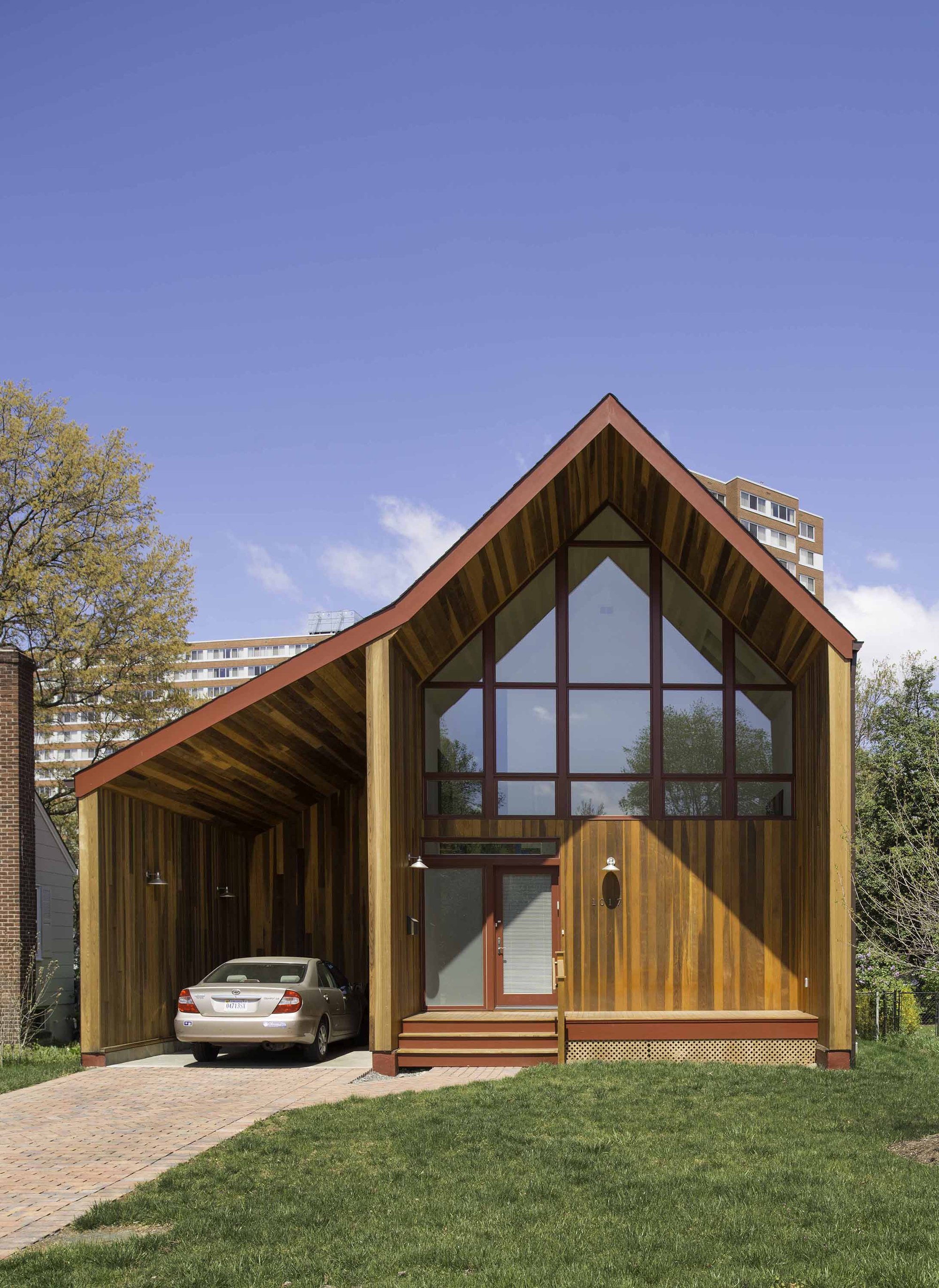 美国空巢老人别墅