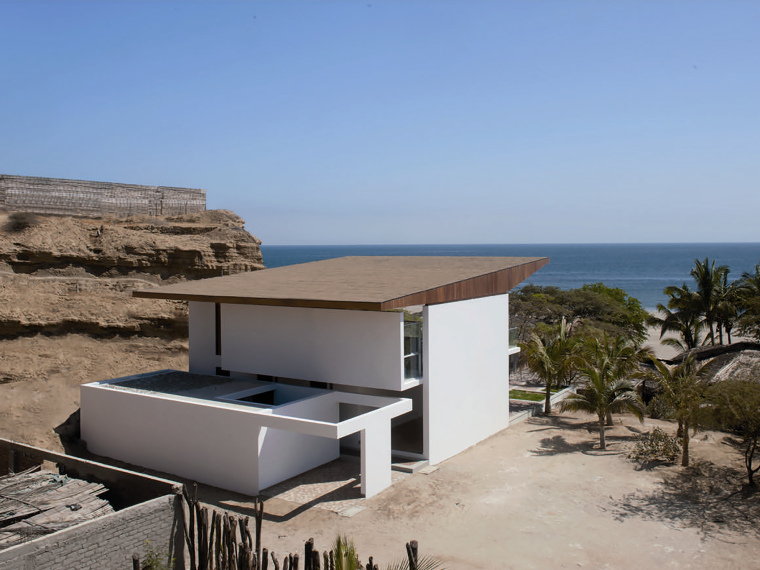秘鲁商住两用别墅资料下载-秘鲁Punta Veleros 海滩别墅