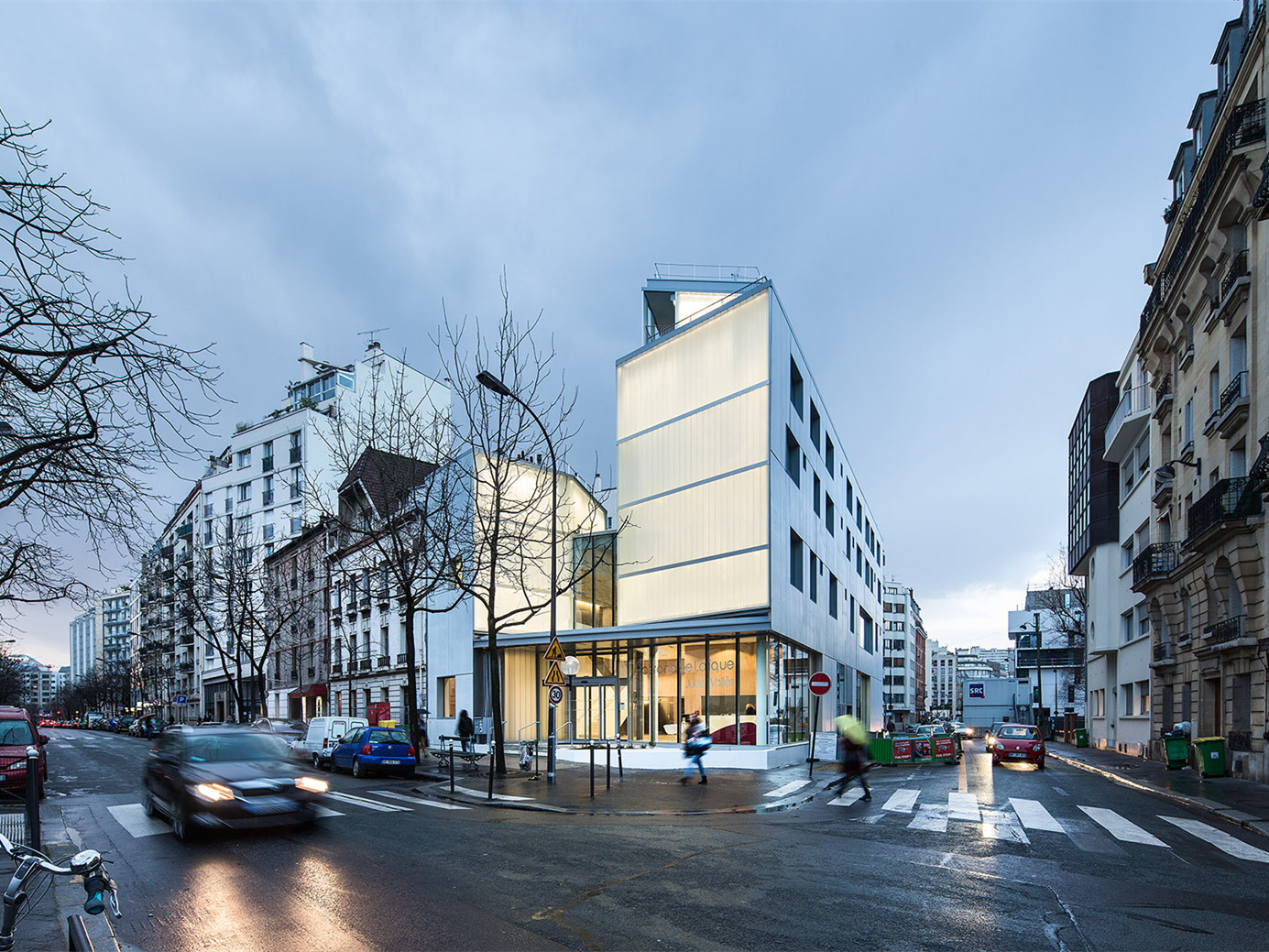 法国patronage laique公益住宅-居住建筑案例-筑龙建筑设计论坛