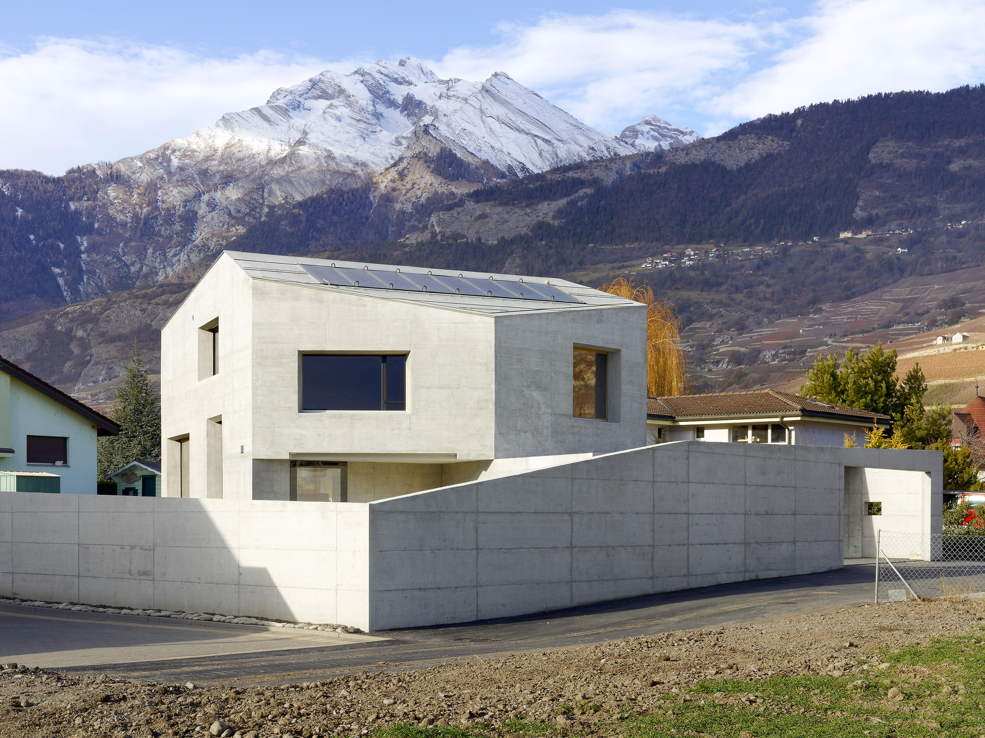 瑞士顶级豪宅别墅图片