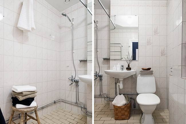 瑞典Linnéstaden公寓室内浴室实-瑞典Linnéstaden公寓第12张图片