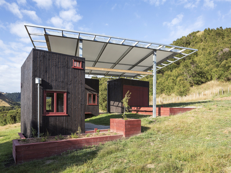 创意建筑物照片资料下载-新西兰创意环境教育建筑