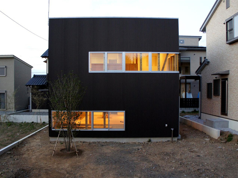 长沙住宅建安成本资料下载-日本低成本日式住宅