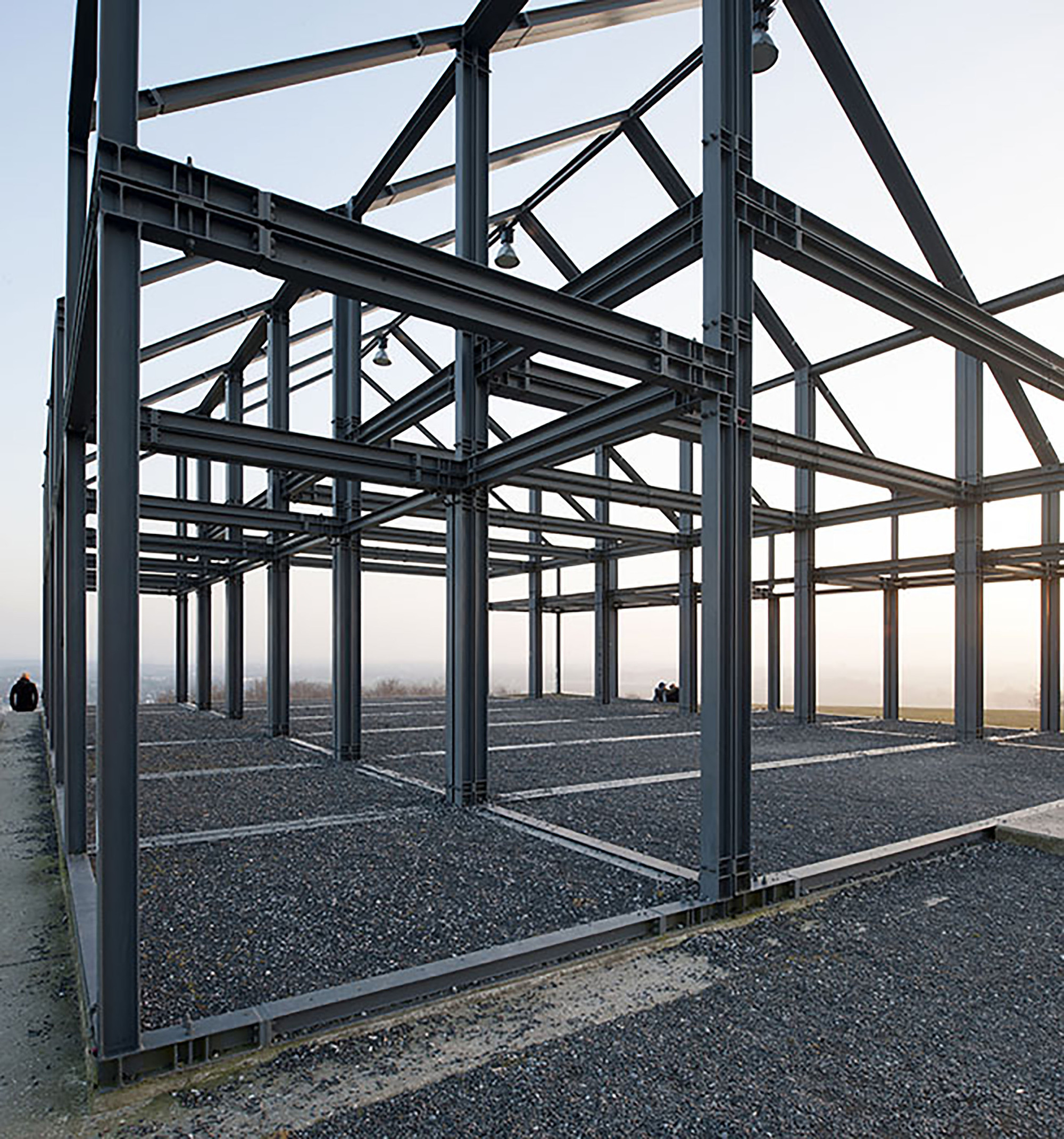 德国钢结构景观-公共环境案例-筑龙园林景观论坛