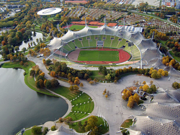 德国慕尼黑奥林匹克资料下载-慕尼黑奥林匹克体育场