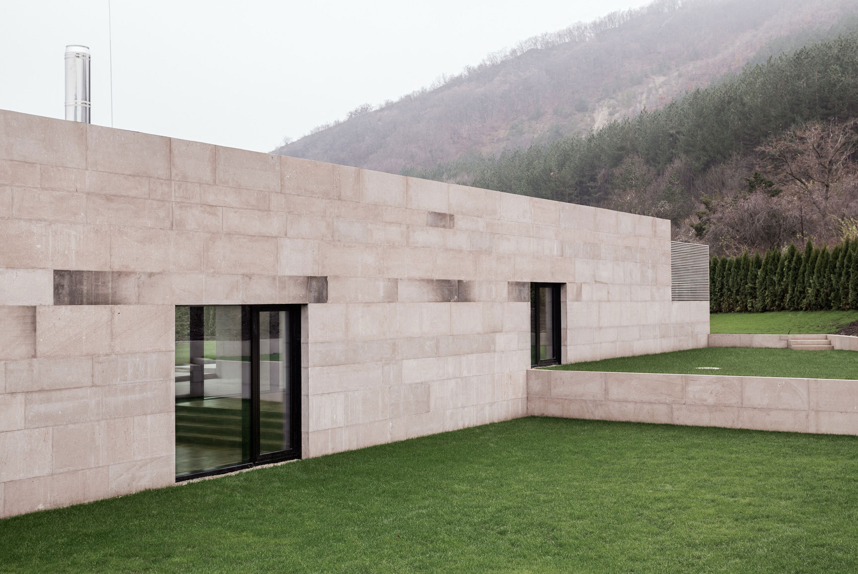 保加利亚小斜坡长别墅