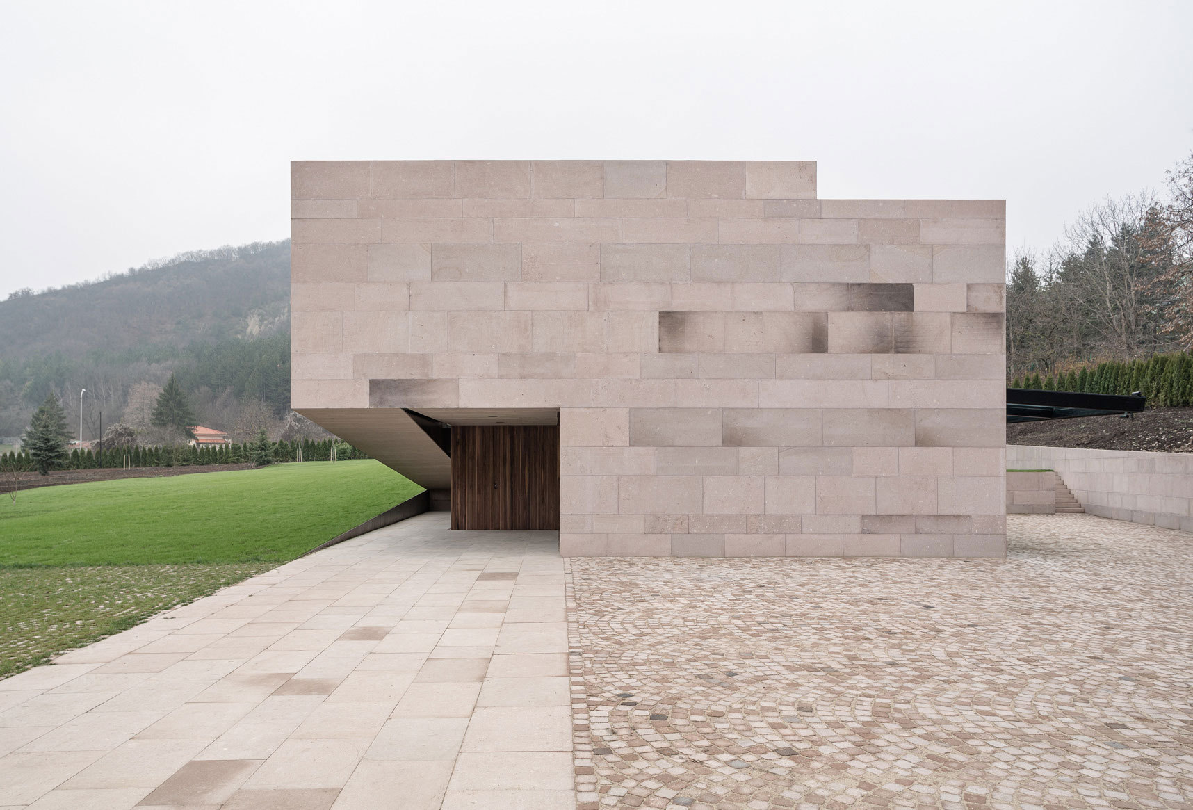 保加利亚小斜坡长别墅