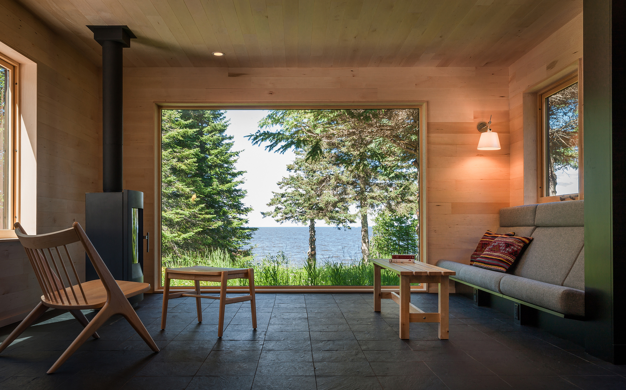 美国家庭休息小屋
