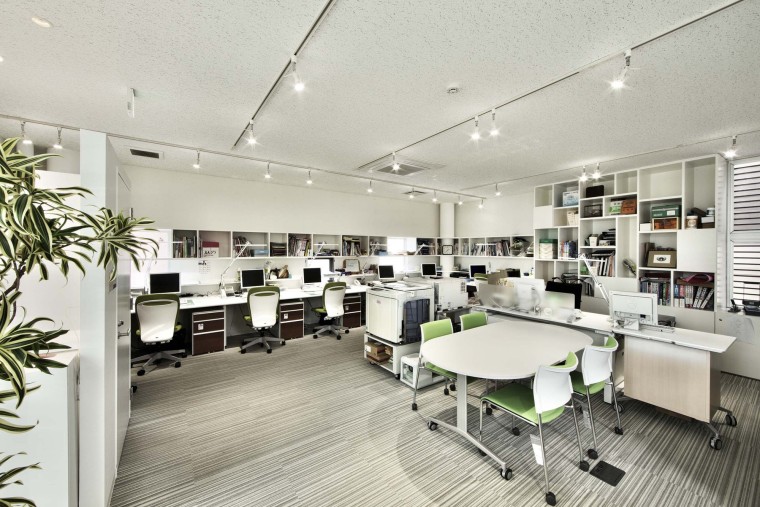 日本教学材料批发公司大楼内部办-日本教学材料批发公司大楼第8张图片