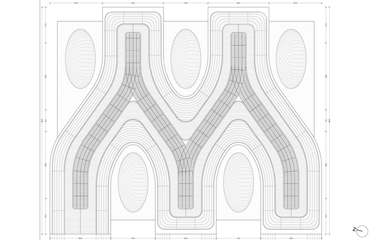 罗马科学城总体规划平面图-罗马科学城总体规划第20张图片