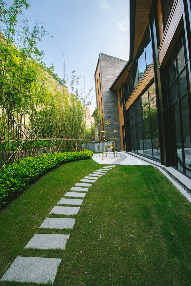 绍兴望府二期住宅景观