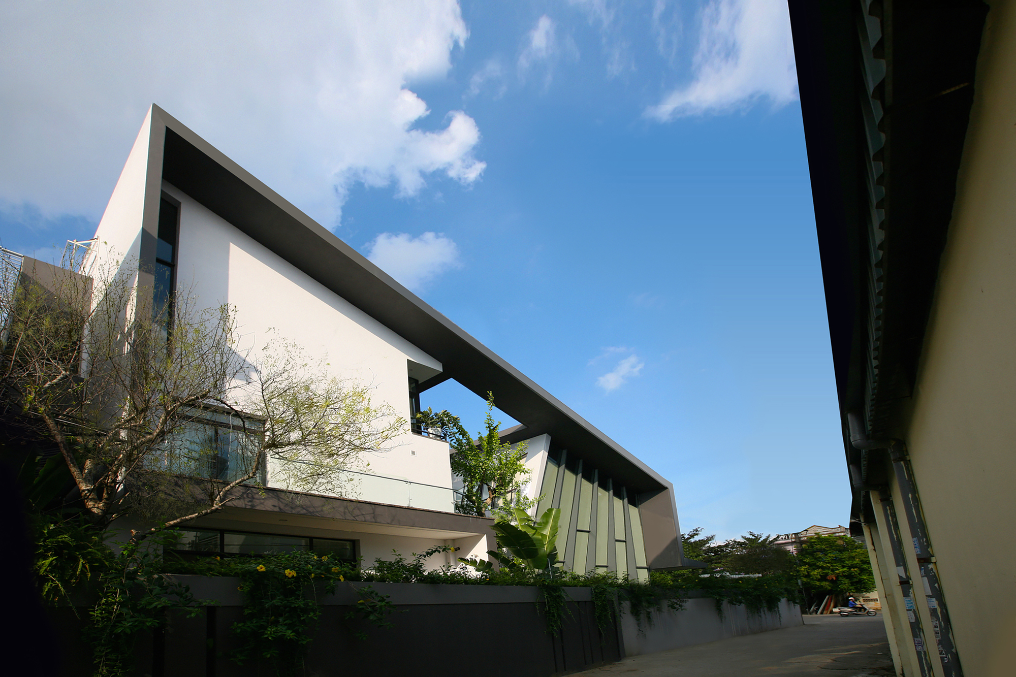 越南河内东英别墅-别墅建筑案例-筑龙建筑设计论坛